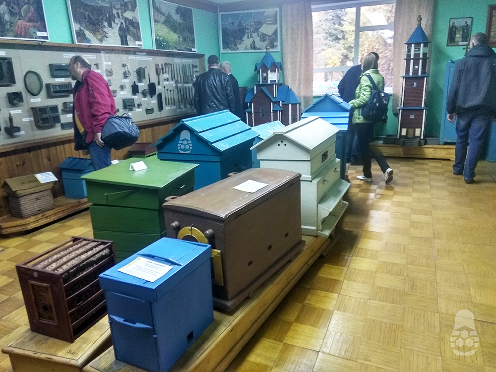  Музей пчеловодства, расположенный в г. Рыбное, Рязанской области